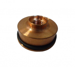 Медный электрод амперометрического датчика хлора