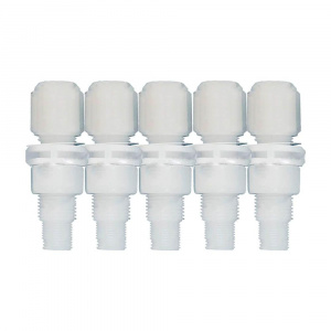 Комплект клапанов подачи PVDF/FPM, для гидравлики 603/800