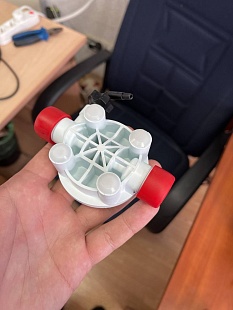 Гидравлическая головка Kompact и Invikta PVDF-T/EPDM