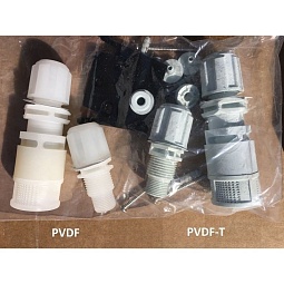 Комплект клапанов подачи PVDF-T/FPM, для гидравлики 603/800