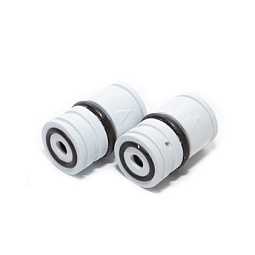 Комплект клапанов для Invikta и Kompact, PVDF-T/Ceramic, уплотнения EPDM