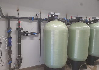 В Костромской области запущен комплекс обезжелезивания артезианской воды производительностью 430 м3/сутки