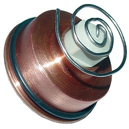 Медный электрод амперометрического датчика хлора