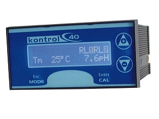 Контроллер Kontrol 40 pH / Redox 48x96 мм