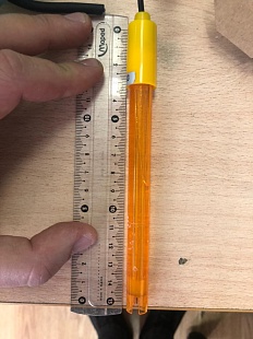 Датчик Redox (ОВП) SRH-1-PT-5M