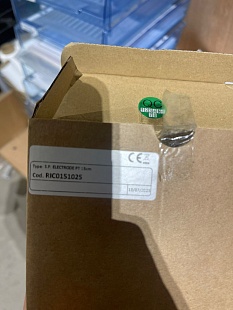 Платиновый электрод амперометрического датчика хлора