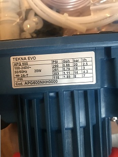 Tekna Evo APG 600