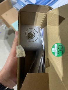 Платиновый электрод амперометрического датчика хлора