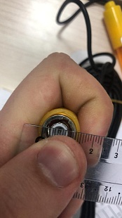 Датчик Redox (ОВП) SRH-1-PT-5M